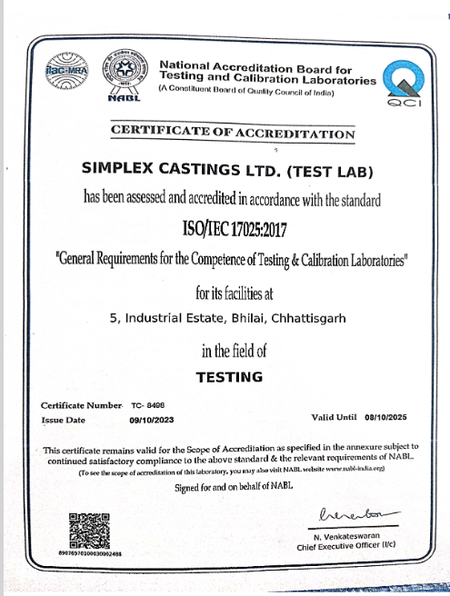 ABS-Certificate
