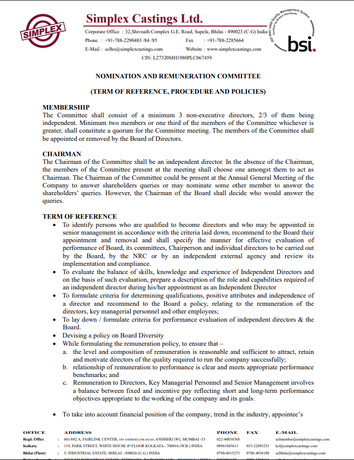 nomination-renumeration-policy
